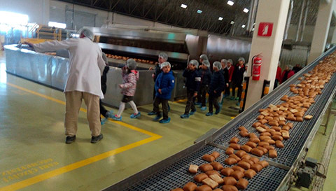 Okan Koleji 2. Sınıf öğrencileri Kartal Halk Ekmek Fabrikasını Ziyaret Etti 