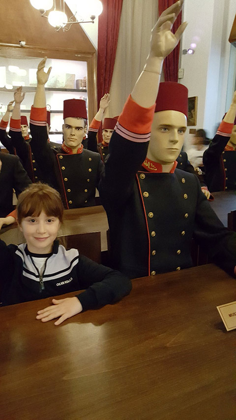 Okan Koleji 3.Sınıfların Harbiye Askeri Müzesi Gezisi 