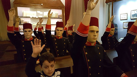 Okan Koleji 3.Sınıfların Harbiye Askeri Müzesi Gezisi 