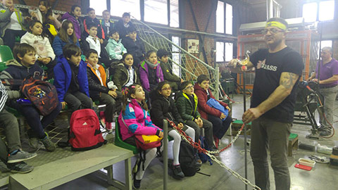 Okan Koleji 4.Sınıf Öğrencilerinin Beykoz Cam Ocağı Ziyareti