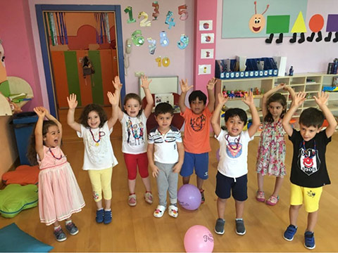 Okan Koleji Anaokulundan Eğlenceli Yaz Okulu