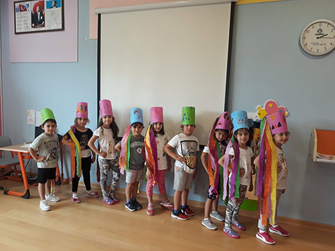 Okan Koleji Anaokulundan Eğlenceli Yaz Okulu