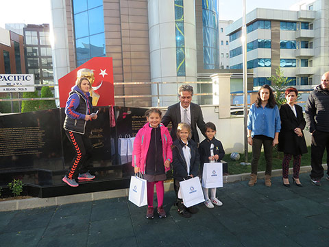 Okan Koleji Ataşehir Kampüsü Düşlerimde Atatürk Konulu Resim Yarışmamız Sonuçlandı