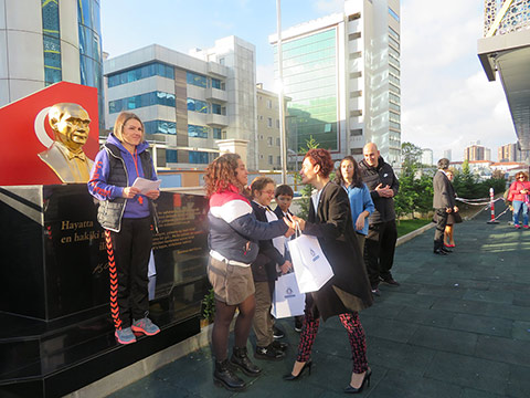 Okan Koleji Ataşehir Kampüsü Düşlerimde Atatürk Konulu Resim Yarışmamız Sonuçlandı 