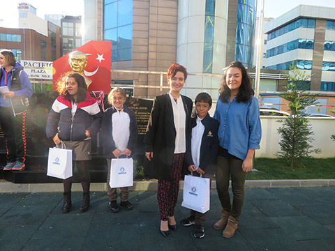 Okan Koleji Ataşehir Kampüsü Düşlerimde Atatürk Konulu Resim Yarışmamız Sonuçlandı