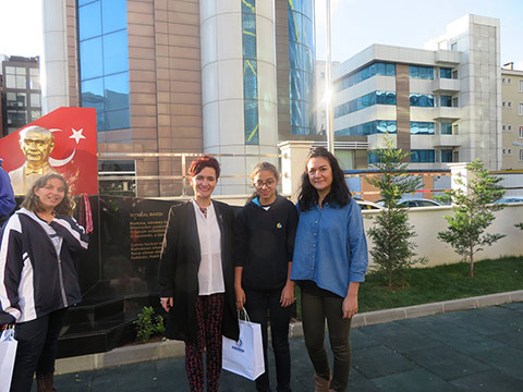 Okan Koleji Ataşehir Kampüsü Düşlerimde Atatürk Konulu Resim Yarışmamız Sonuçlandı