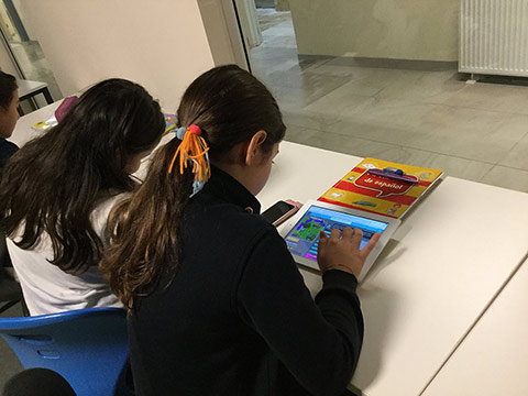 Okan Koleji Ataşehir Kampüsü Öğrencilerimiz Kodlama Etkinliğine Katıldı