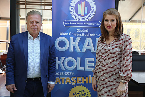 Okan Koleji Ataşehir Kampüsümüzün Basın Toplantısını Gerçekleştirdik 