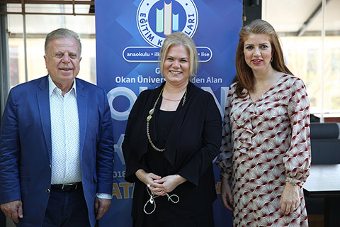 Okan Koleji Ataşehir Kampüsümüzün Basın Toplantısını Gerçekleştirdik