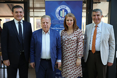 Okan Koleji Ataşehir Kampüsümüzün Basın Toplantısını Gerçekleştirdik