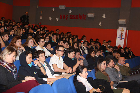 Okan Koleji Öğrencileri Hakan Bıçakçı İle Atölye Çalışması Gerçekleştirdi