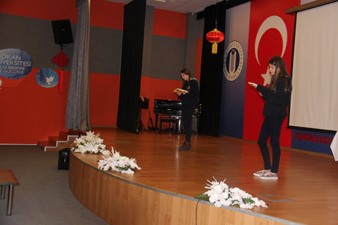 Okan Koleji Öğrencileri Hakan Bıçakçı İle Atölye Çalışması Gerçekleştirdi