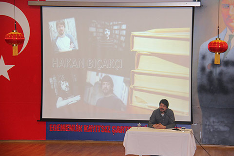 Okan Koleji Öğrencileri Hakan Bıçakçı İle Atölye Çalışması Gerçekleştirdi