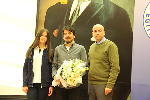 Okan Koleji Öğrencileri Hakan Bıçakçı İle Atölye Çalışması Gerçekleştirdi