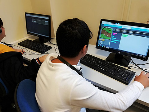 Okan Koleji Öğrencileri Uluslararası “ Hour Of Code “ Etkinliğinde Sertifikalarını  Almaya Hak Kazandılar 