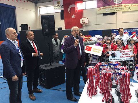 Okan Koleji olarak ATAFEST 4.Halk Oyunları Yarışmasına Sponsor Olduk