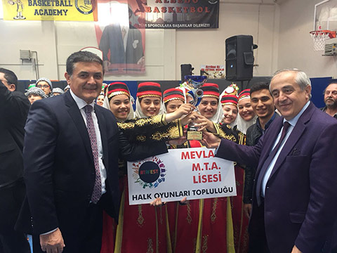 Okan Koleji olarak ATAFEST 4.Halk Oyunları Yarışmasına Sponsor Olduk