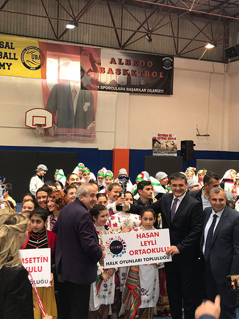 Okan Koleji olarak ATAFEST 4.Halk Oyunları Yarışmasına Sponsor Olduk