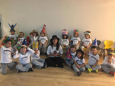 Anaokulu Öğrencileri Okuldaki 50.Günlerini Kutladı.