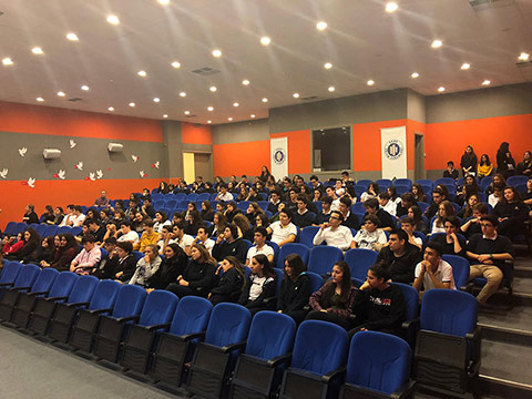Okan Koleji Tuzla Kampüsü Lise Öğrencileri Atatürk ve Cumhuriyet Kazanımları Serbest Kürsü'ye Taşıdı
