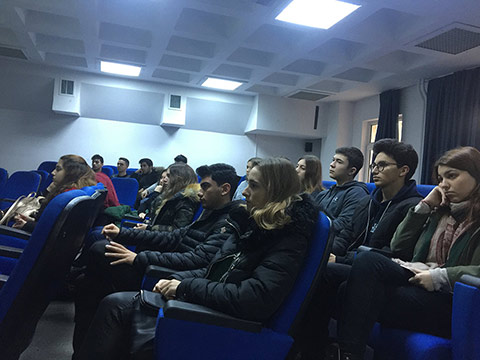 Okan Koleji Tuzla Kampüsü Lise Öğrencileriyle Marmara Üniversitesini Ziyaret Ettik.