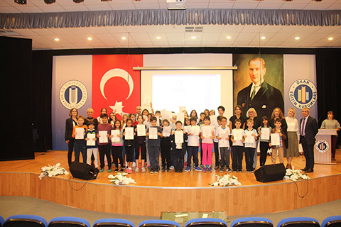 Okan Koleji Tuzla Kampüsü Öğrencilerimiz "CAMBRIDGE ESOL Sınavları"nın Başarı Sertifikalarını Aldılar.