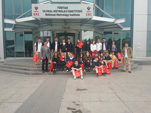 Okan Koleji Tuzla Kampüsü Tübitak UME Gezisi
