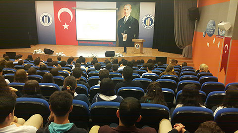 Okan Koleji Tuzla Kampüsümüz Britannica School Online Veritabanı Kullanıcı Eğitimi Aldı.