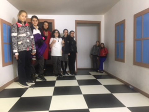 Okan Koleji Tuzla Kampüsümüz Kocaeli Bilim Merkezini Gezdi