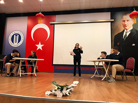 Okan Koleji Tuzla Kampüsü Lise Münazara Yarışmaları Tamamlandı
