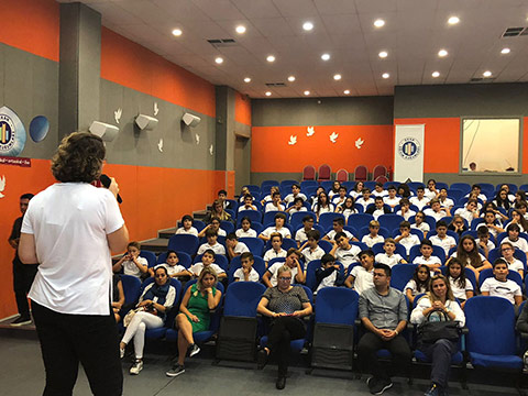 Okan Koleji Tuzla ve Ataşehir Kampüslerimizde  Öğrenci Kulüp Tanıtımlarını Gerçekleştirdik. 
