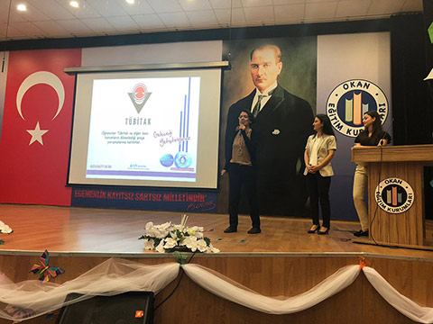 Okan Koleji Tuzla ve Ataşehir Kampüslerimizde Öğrenci Kulüp Tanıtımlarını Gerçekleştirdik.