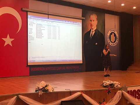 Okan Koleji Tuzla ve Ataşehir Kampüslerimizde Öğrenci Kulüp Tanıtımlarını Gerçekleştirdik.