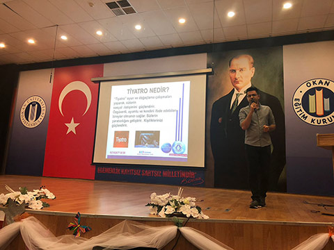 Okan Koleji Tuzla ve Ataşehir Kampüslerimizde Öğrenci Kulüp Tanıtımlarını Gerçekleştirdik.