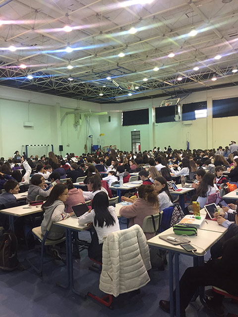 World Scholar’s Cup'ta Dünya Finalindeyiz
