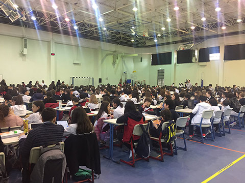 World Scholar’s Cup'ta Dünya Finalindeyiz