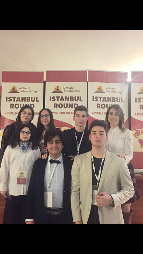 World Scholar’s Cup'ta Dünya Finalindeyiz