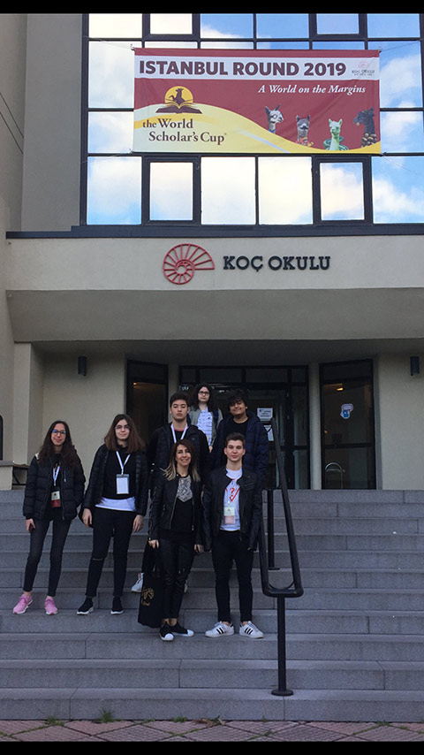 World Scholar’s Cup'ta Dünya Finalindeyiz
