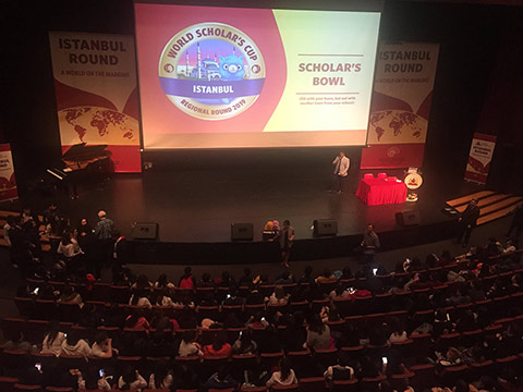 World Scholar’s Cup'ta Dünya Finalindeyiz