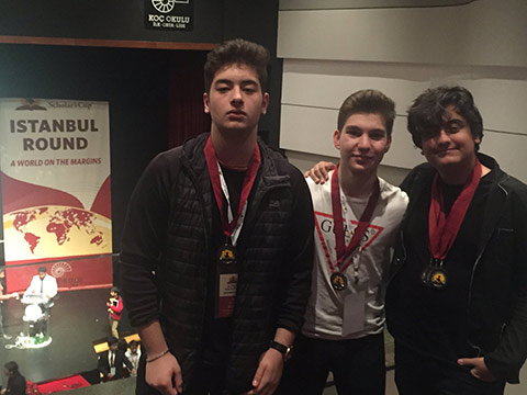 World Scholar’s Cup'ta Dünya Finalindeyiz