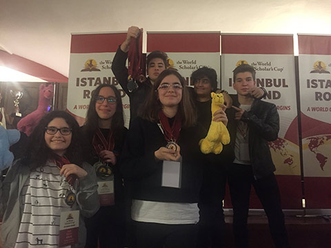 World Scholar’s Cup'ta Dünya Finalindeyiz