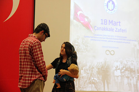Okan Koleji'nde 18 Mart Çanakkale Şehitlerini Anma Ve Çanakkale Zaferi Töreni 