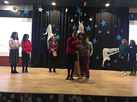 Okan Koleji'nde Karne Heyecanı
