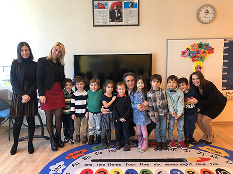 Okan Koleji'nde Karne Heyecanı