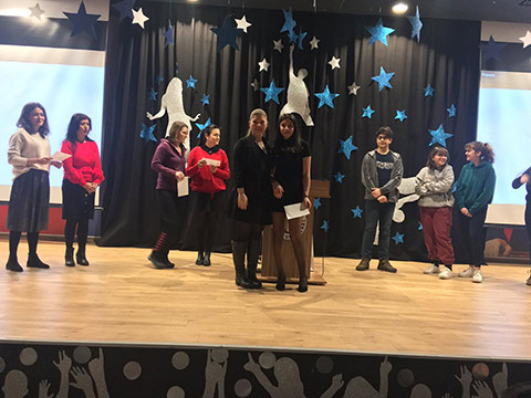 Okan Koleji'nde Karne Heyecanı