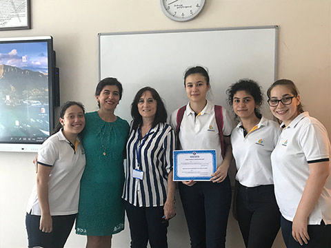 Öğrencilerimizin Karne Sevincini Paylaştık
