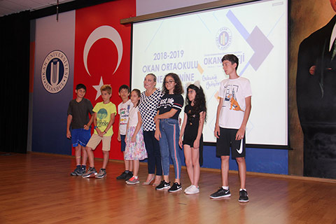 Öğrencilerimizin Karne Sevincini Paylaştık