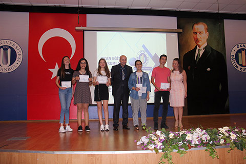 Öğrencilerimizin Karne Sevincini Paylaştık