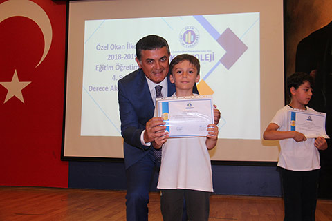 Öğrencilerimizin Karne Sevincini Paylaştık