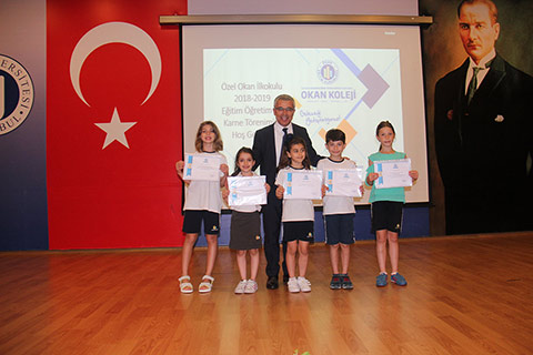 Öğrencilerimizin Karne Sevincini Paylaştık